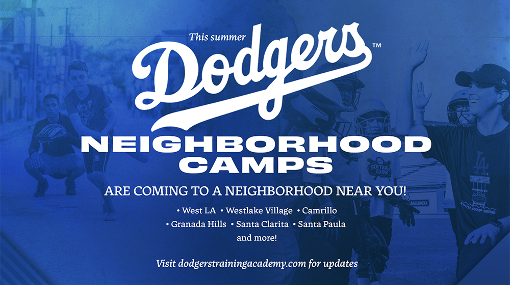 Dodgers Neighborhood Camps